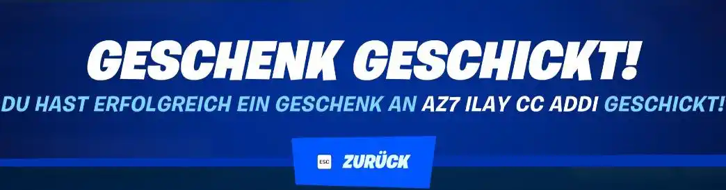 Image from Addi: *Ihr mit so einem Namen macht möglich dass ich so viel verschenken kan...