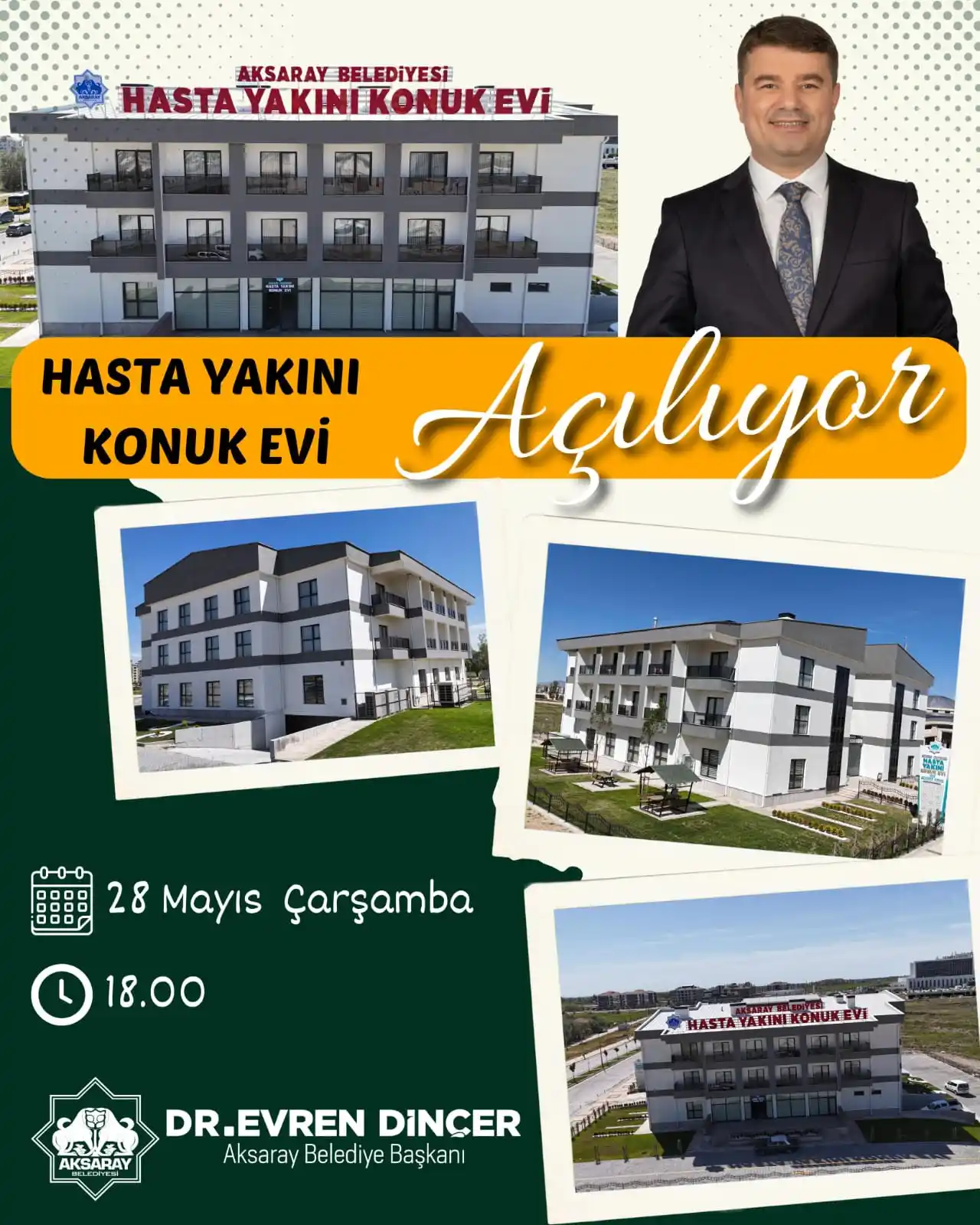 Image from Aksaray Belediyesi: İnsana verilen en büyük değer, zor anında yanında olmaktır...❤️ Hemşe...