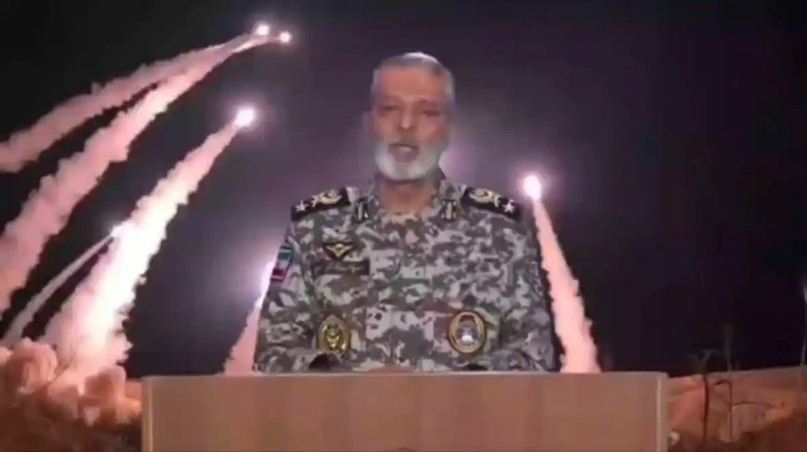 Image from haydar.almusawie : 🇮🇷/🇮🇱 Generalmajor Abdolrahim Mousavi, Generalstabschef der iranis...