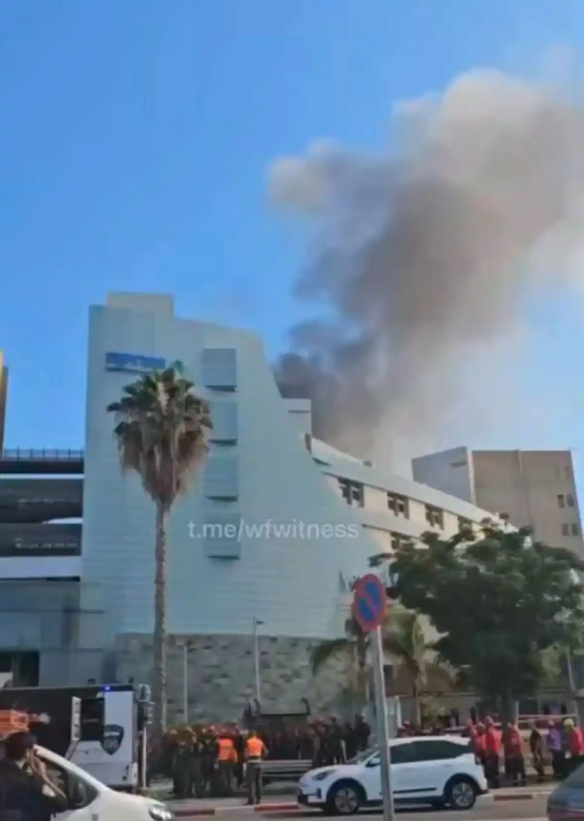 Image from haydar.almusawie : 🇮🇷/🇮🇱 NEU: Das Sorek-Militärkrankenhaus in Beer Sheba, das wichtig...