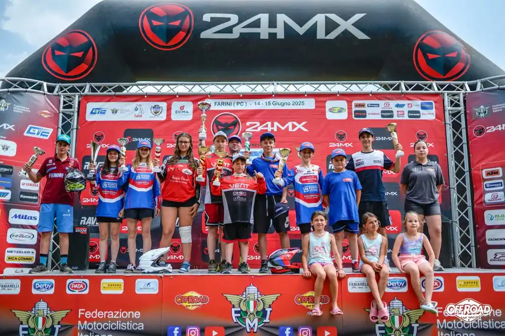 Image from pdmx.it: ITALIANO MINI ENDURO 24MX SERIES - REPORT TIME FARINI DAY<a class="tex...