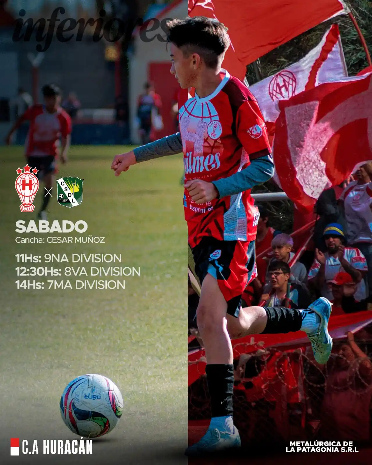 Huracán de Comodoro post