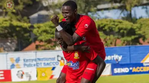 Image from Pulse Sports Kenya : *Kenneth Muguna Hits Back at Angry Gor Mahia Fans' 'Noise' After Winni...