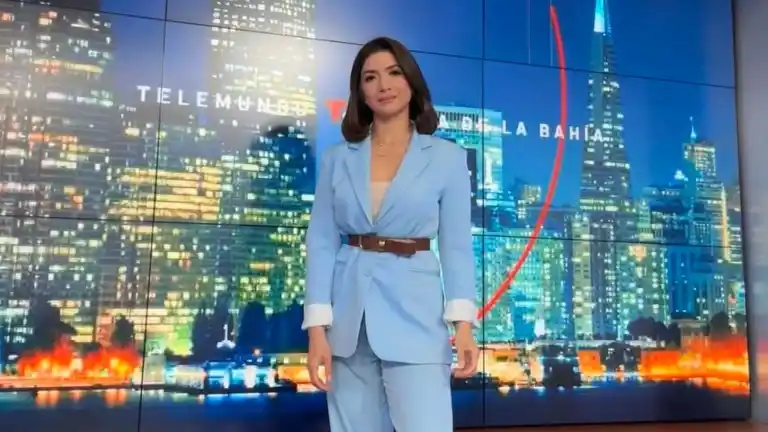 Image from Vistazo: 👏🎙️ La destacada periodista ecuatoriana Dayanna Monroy continúa cose...