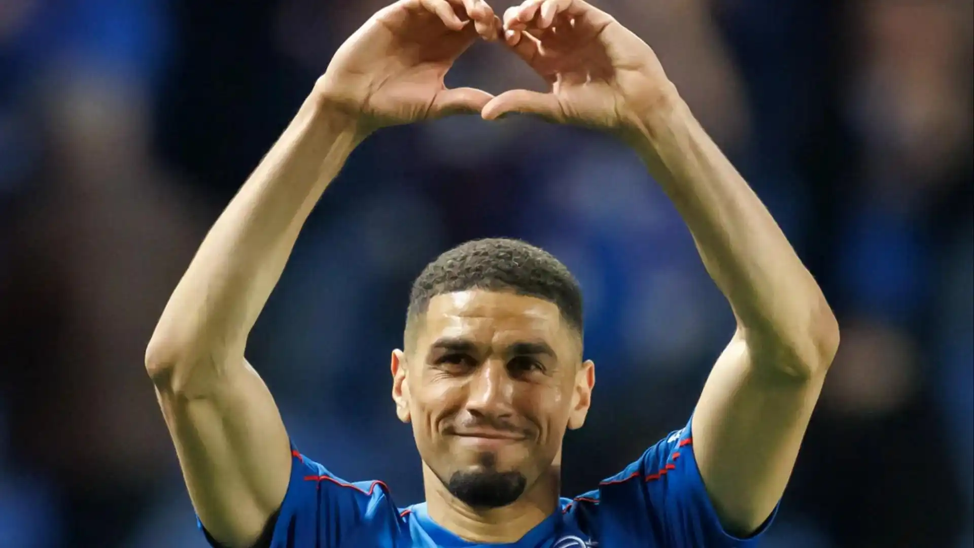 Image from Rangers - Scottish Sun: Leon Balogun poised to link up with ex-Rangers team-mate after being r...
