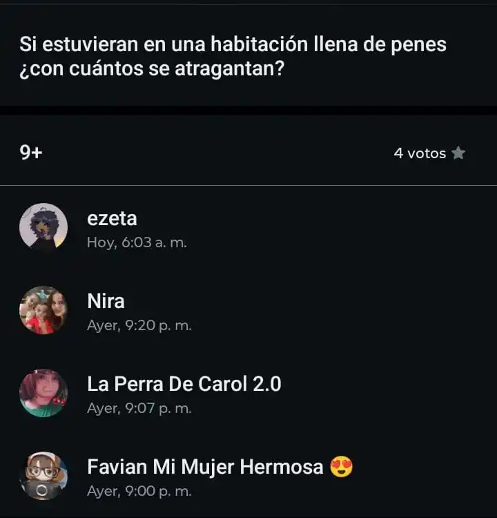 Image from Fuck Jechuu: Los que más maman pipi...