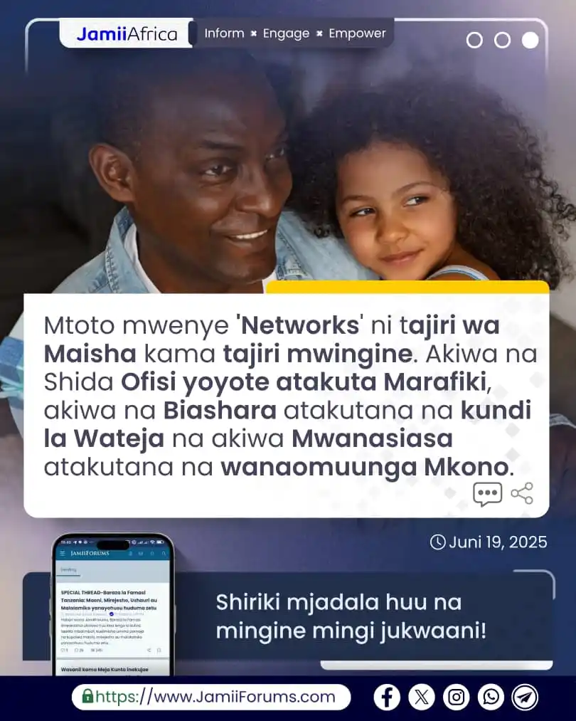 Image from JamiiForums: *MALEZI* : Mdau wa JamiiForums.com akitaja mambo mbalimbali ya kumfund...