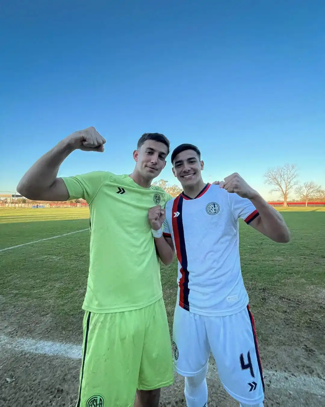 Image from deRabona Noticias: Mateo Clemente a Cuartos de Final con San Lorenzo en la <a class="text...