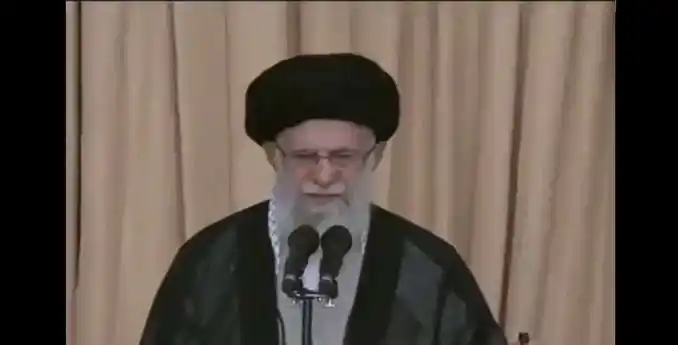 Image from ⏳💢Brase Lide 💢⏳: Minis defans Izrayèl la di Khamenei Iran an “pa ka egziste ankò”....