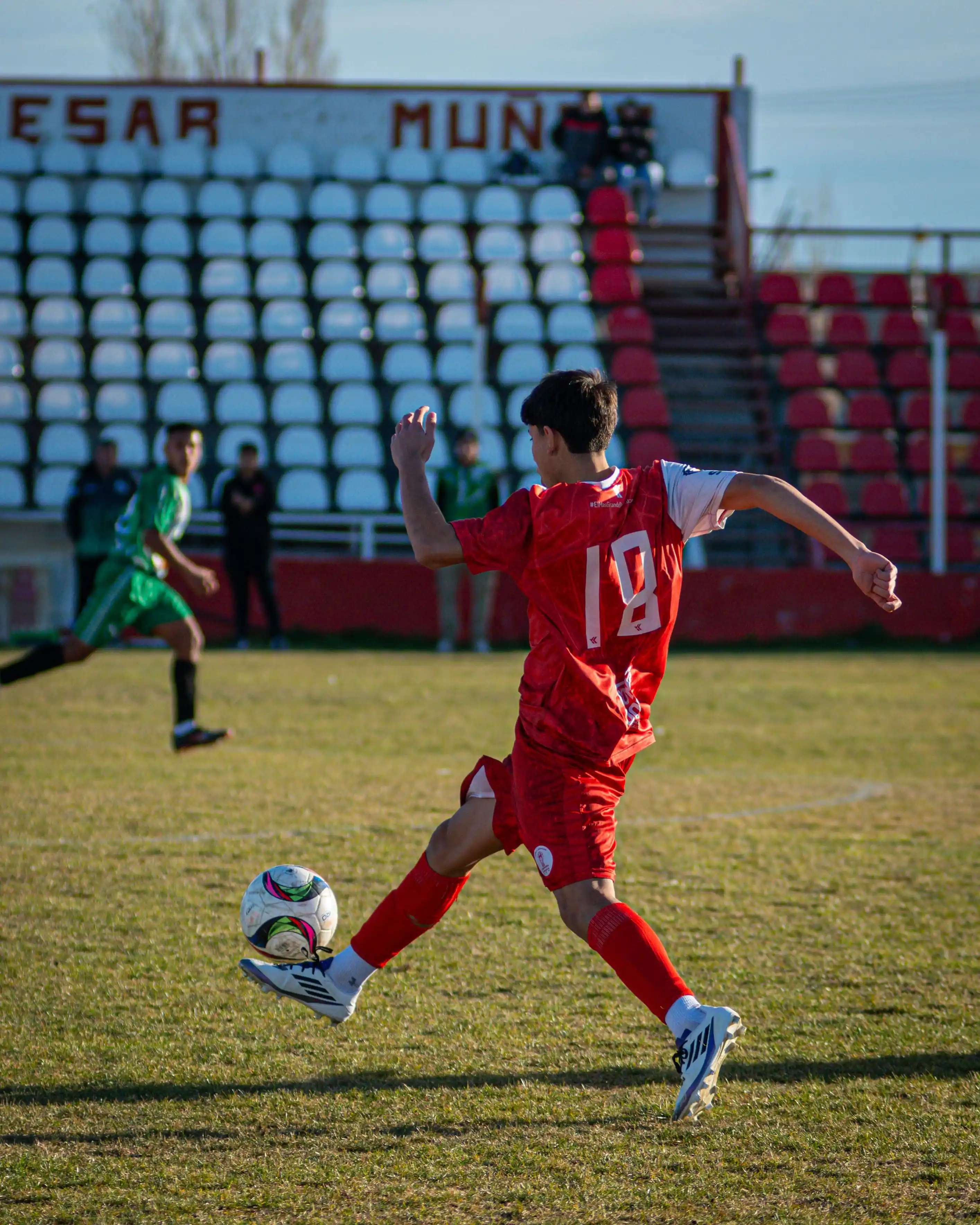 Image from Huracán de Comodoro: 📸 Mirá las postales que dejó la jornada de inferiores este sábado, do...