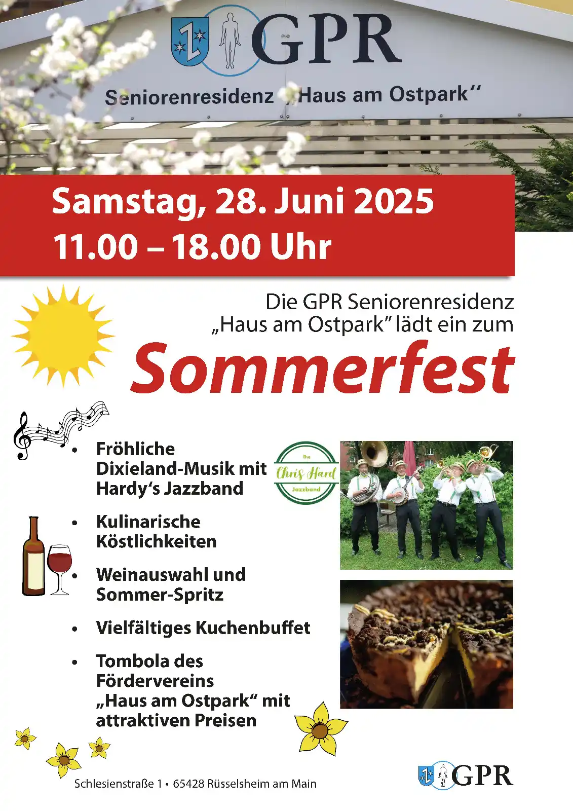 Image from GPR_Klinikum_offiziell: Musik, Genuss und Gemeinschaft: Die GPR Seniorenresidenz "Haus am Ostp...