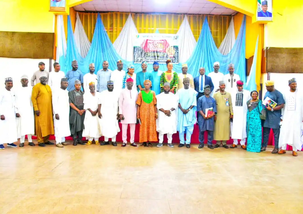 Image from Rimawaglobalnews: Nasarawa State Attorney General, Gov. Sule (Rep. by HOS Abigail Waya),...