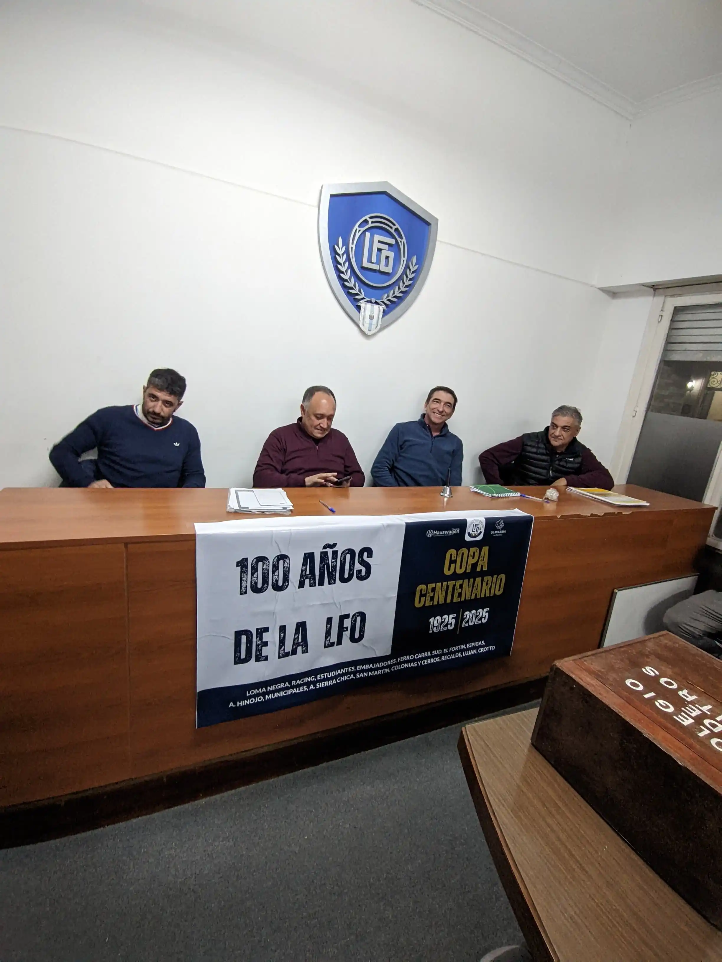 Image from deRabona Noticias: NUEVA CONDUCCIÓN EN LA LIGA  ⚽️ Ricardo Hoffmann es el nuevo president...