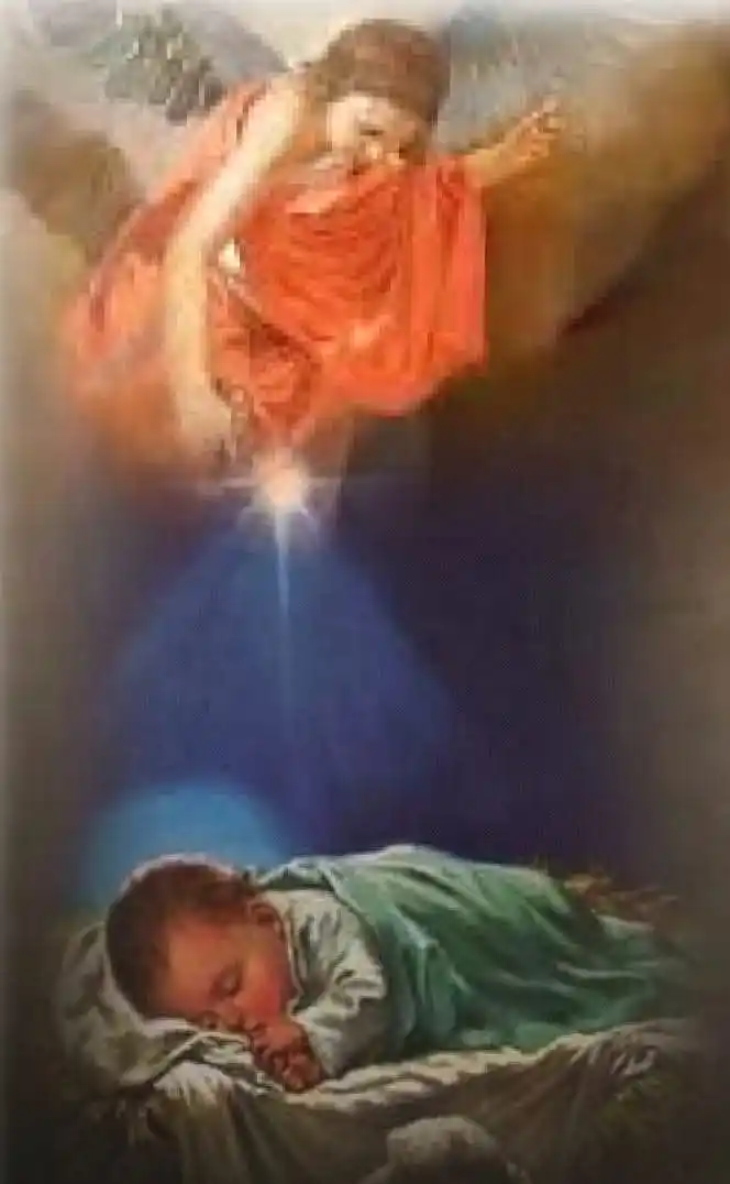 Image from Le Anime del Purgatorio: O Dio abbi pietà delle anime che sono in punto di morte e rifiutano di...
