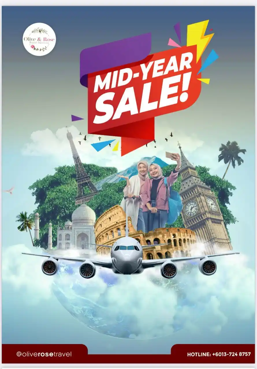 Image from Malaysia Gazette: 📣 𝐏𝐑𝐎𝐌𝐎 𝐌𝐈𝐃 𝐘𝐄𝐀𝐑 𝐒𝐀𝐋𝐄𝐒 𝐃𝐀𝐑𝐈 𝐎𝐋𝐈𝐕𝐄 & 𝐑𝐎𝐒�...