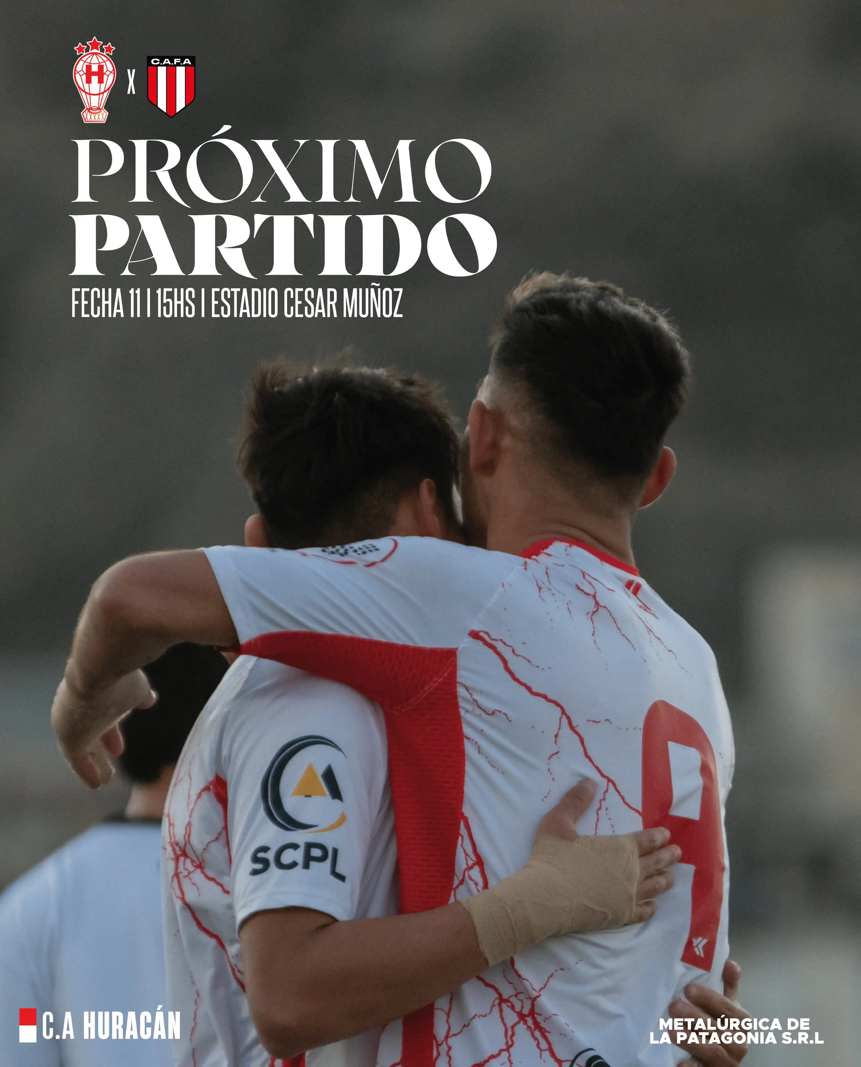 Huracán de Comodoro post