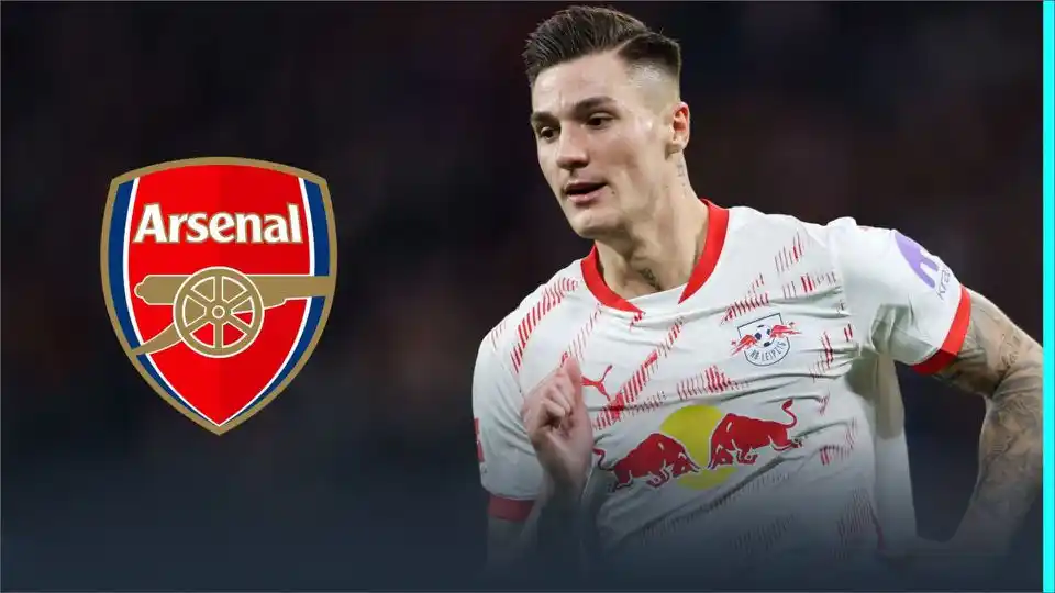 Image from Pulse Sports Kenya : *Romano Shares Emotional Reality Behind Sesko-Arsenal Talks.* Full det...