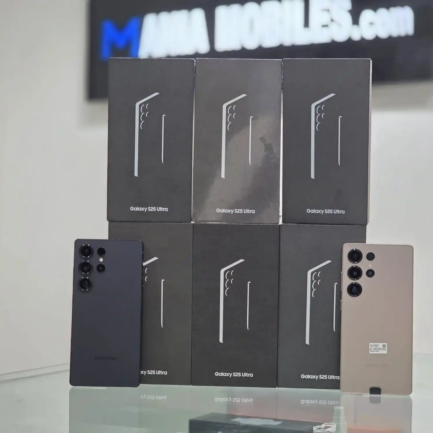 Image from MANIA MOBILES: Samsung S25ultra 12Gb 256Gb & 512Gb Ready Stock Starting At Just Rs 86...