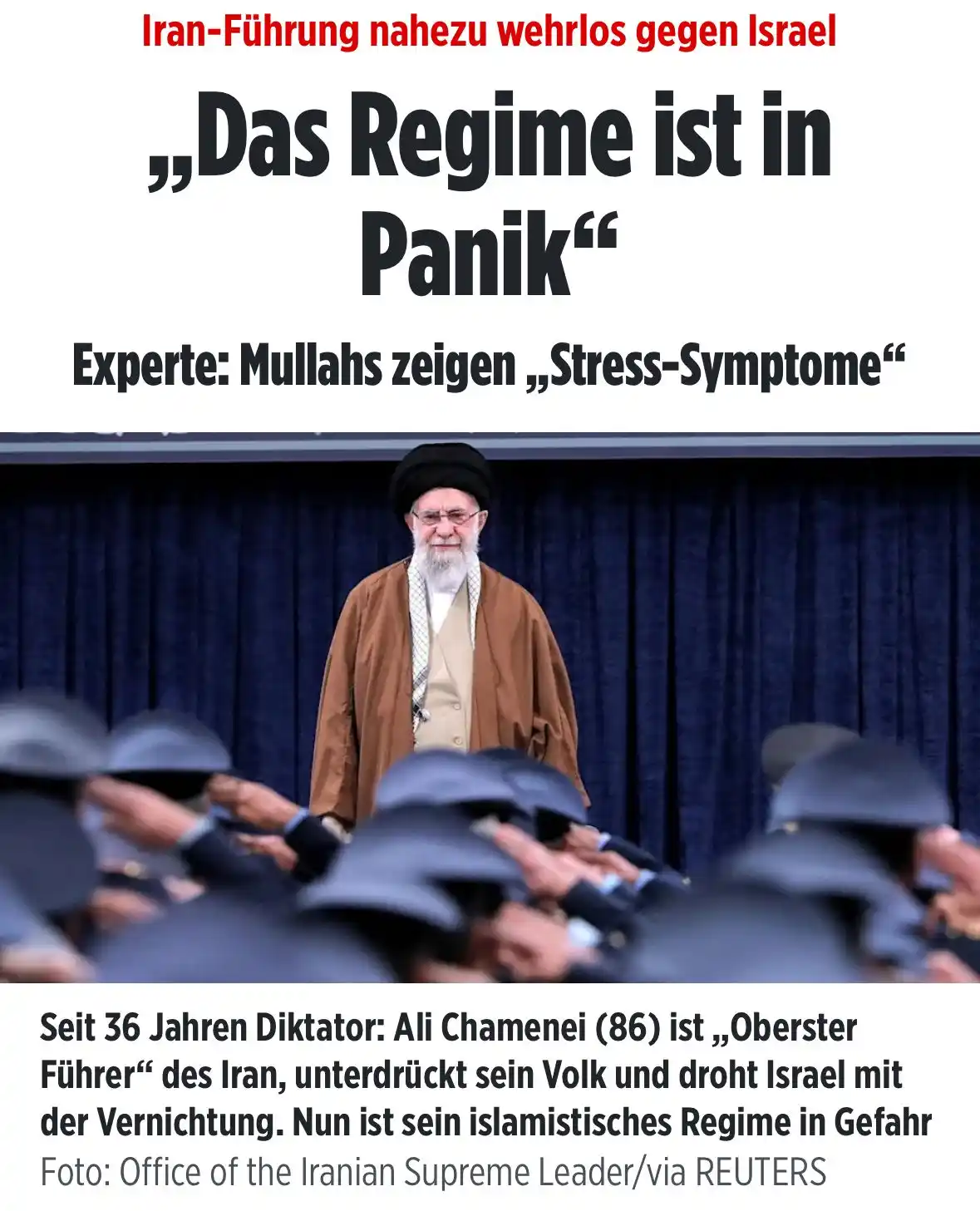 Image from haydar.almusawie : Schaut euch diese billige Propaganda der zionistischen Medien an 😂 Na...