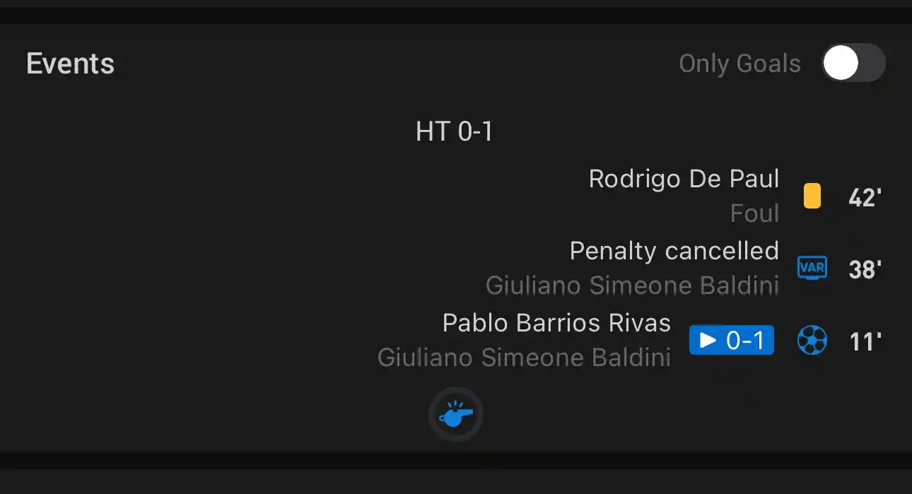 Image from miraboi (Bₒₒₖᵢₙg cₒdₑₛ): Stake refunded. God had to pity them with that penalty canceled 😂🏆 w...