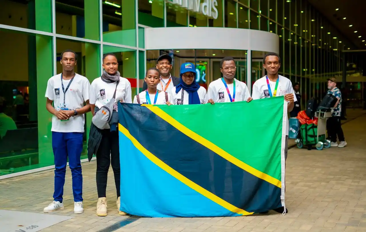 Image from TCRA TANZANIA: 📌TANZANIA YATWAA TENA MEDALI NNE ZA SHABA MASHINDANO YA HISABATI AFRI...