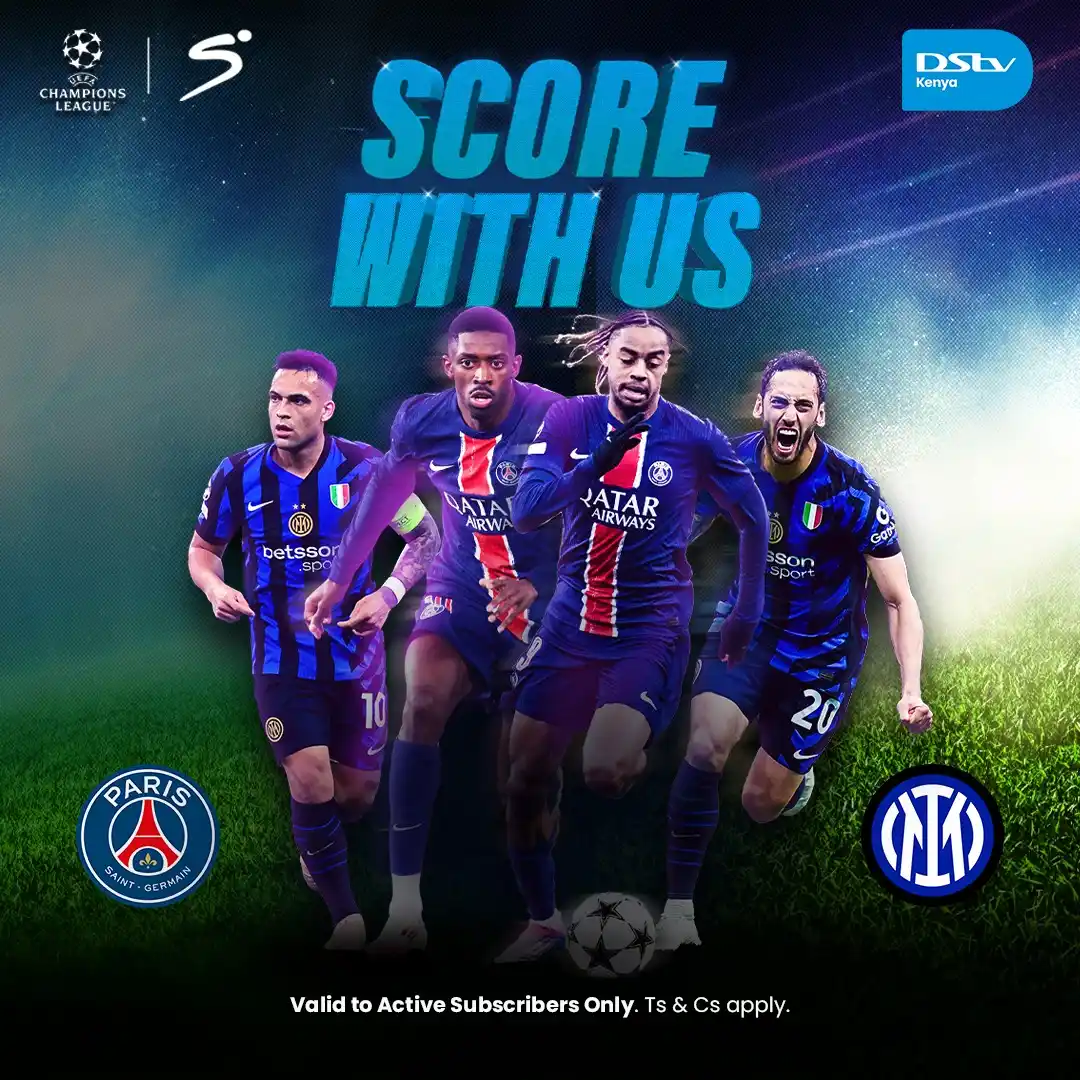Image from DStv Kenya: *🚨 The Final Whistle is Near... 1️⃣ 𝗠𝗢𝗥𝗘 𝗗𝗔𝗬! <a class="text-b...