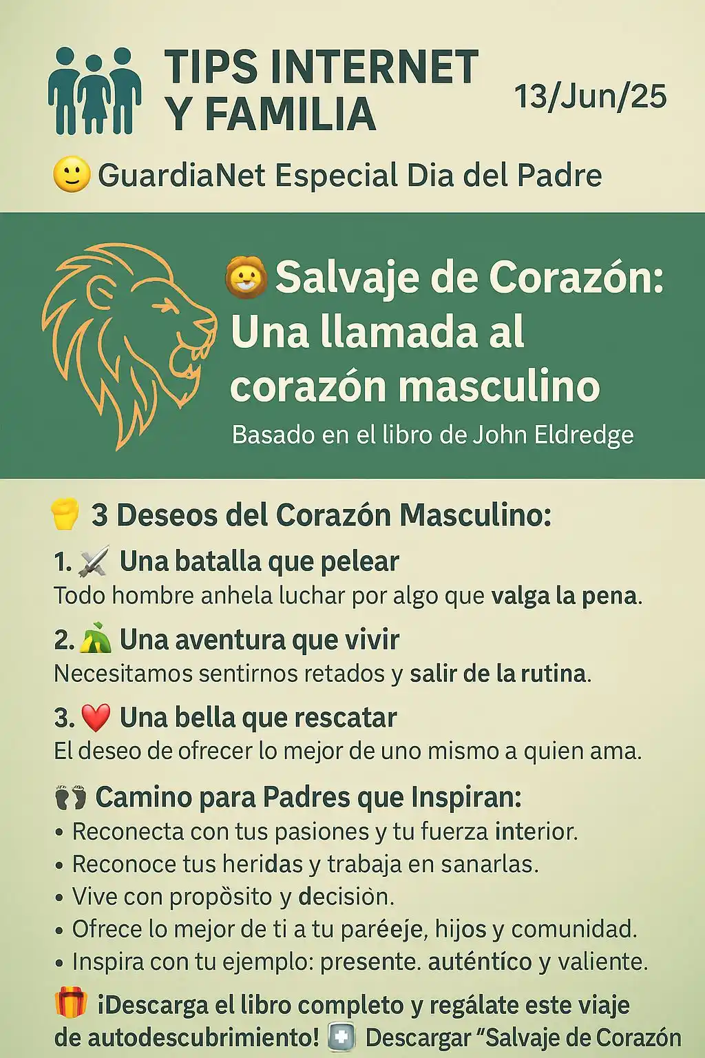 Image from Guardianet Tips Internet y Familia: 👨👩👦👦 *TIPS INTERNET Y FAMILIA* 👨👩👦👦 📆 14/Jun/25 *Guardi...