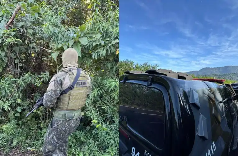 Image from A Tribuna: 🚨 *Troca de tiros deixa dois mortos na Rodovia dos Imigrantes e PM se...