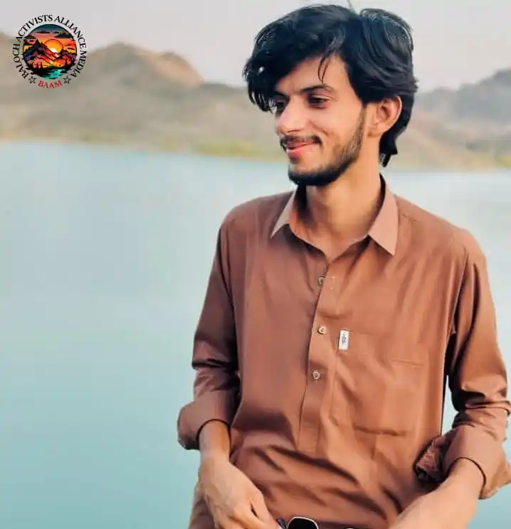 Image from BaamOfficials: Uzair Saleem, son of Muhammad Saleem, a student of the History Departm...