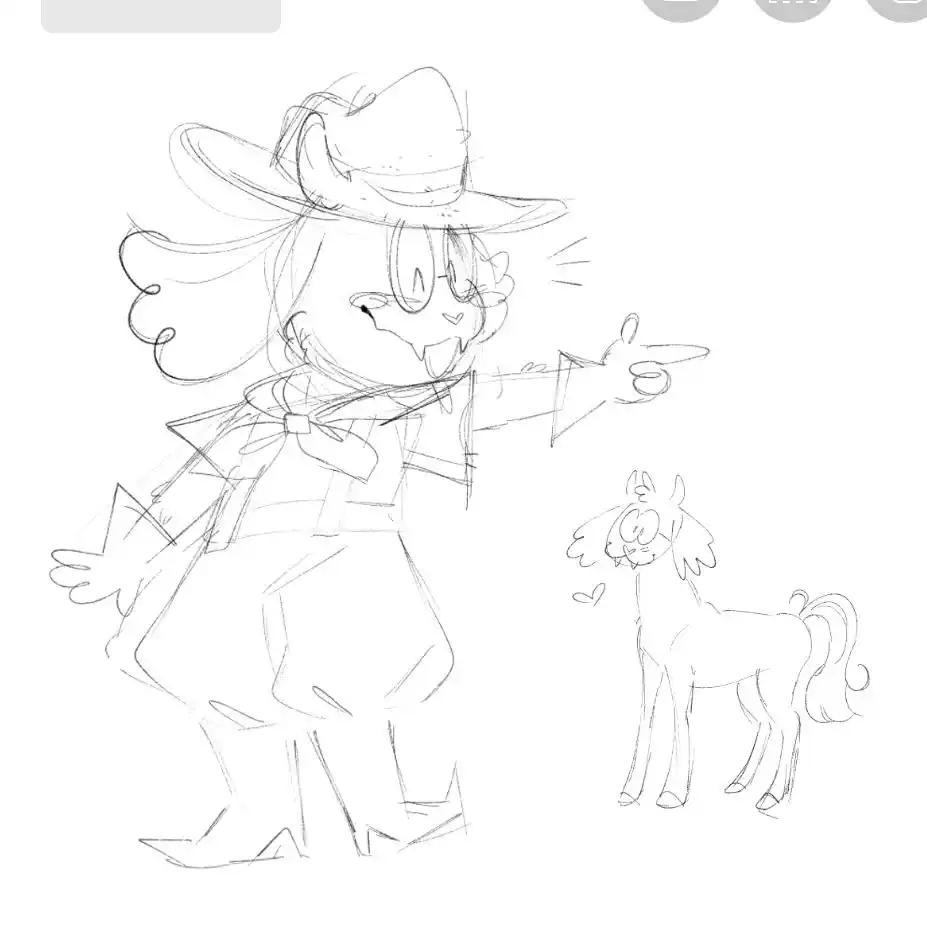 Image from THE MAYO HATER CLUB 💙: viendo lo streams de synth de deltarune tenia q dibujar a ralsei 😮‍💨...