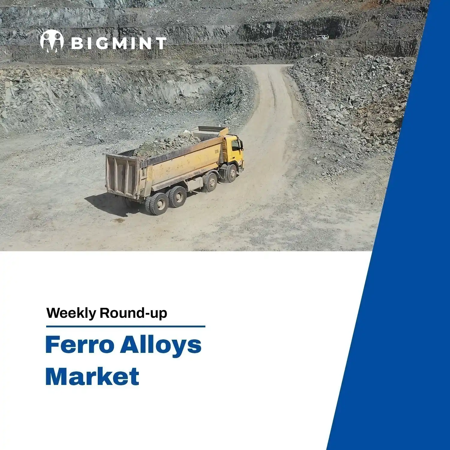Image from BigMint: *Weekly round-up: Ferro alloys prices exhibit mixed trends* * *Vedant...