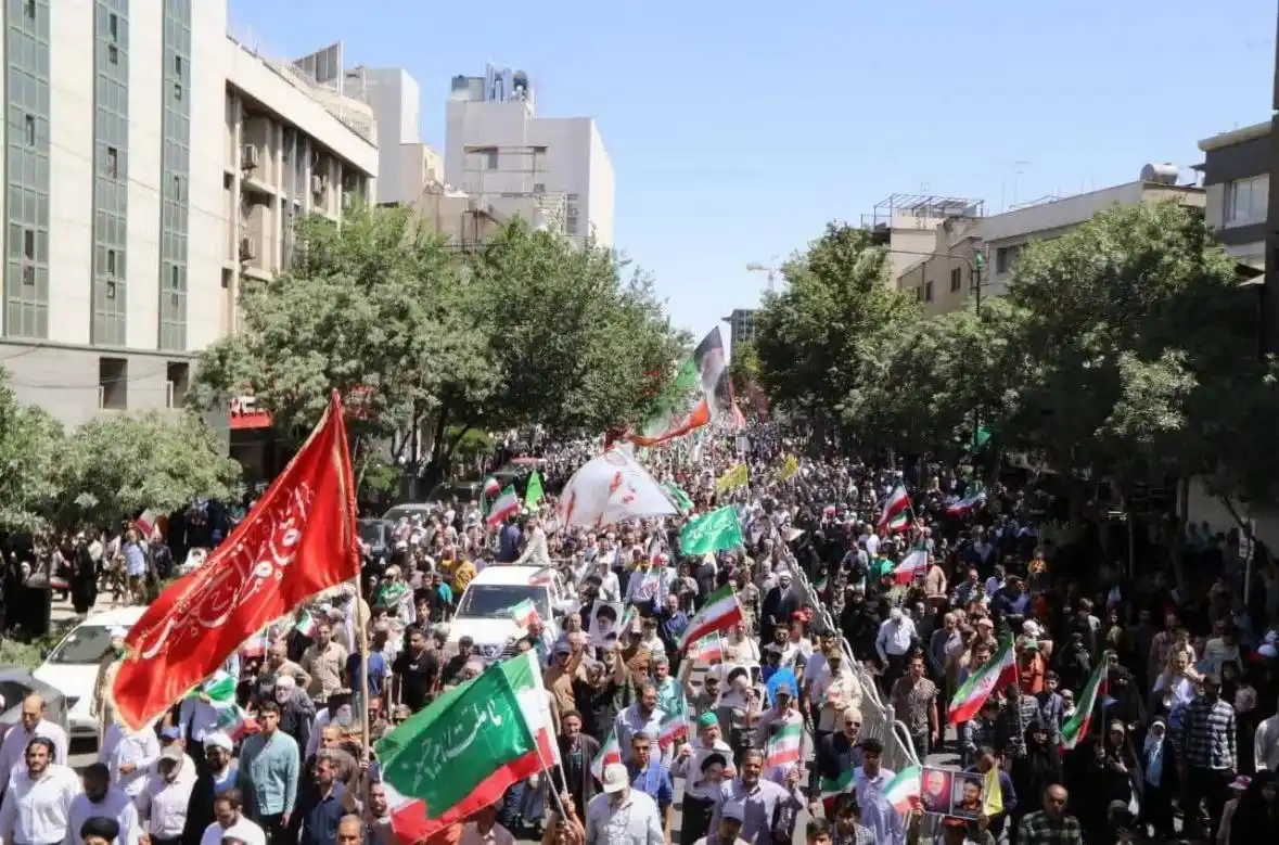 Image from haydar.almusawie : Womit Israel nicht gerechnet hat: durch ihre Angriffe auf den Iran hab...