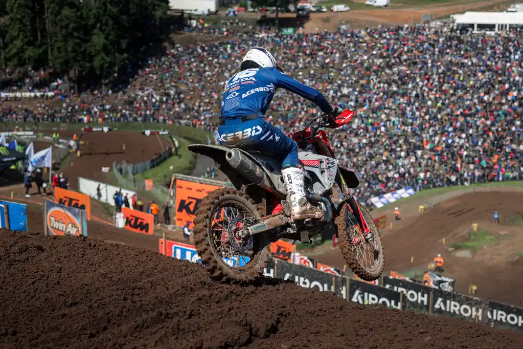 Image from pdmx.it: ZANOCZ MAKES HISTORY IN EMX250 WHILE ALVISI GRABS THE RED PLATE IN EMX...