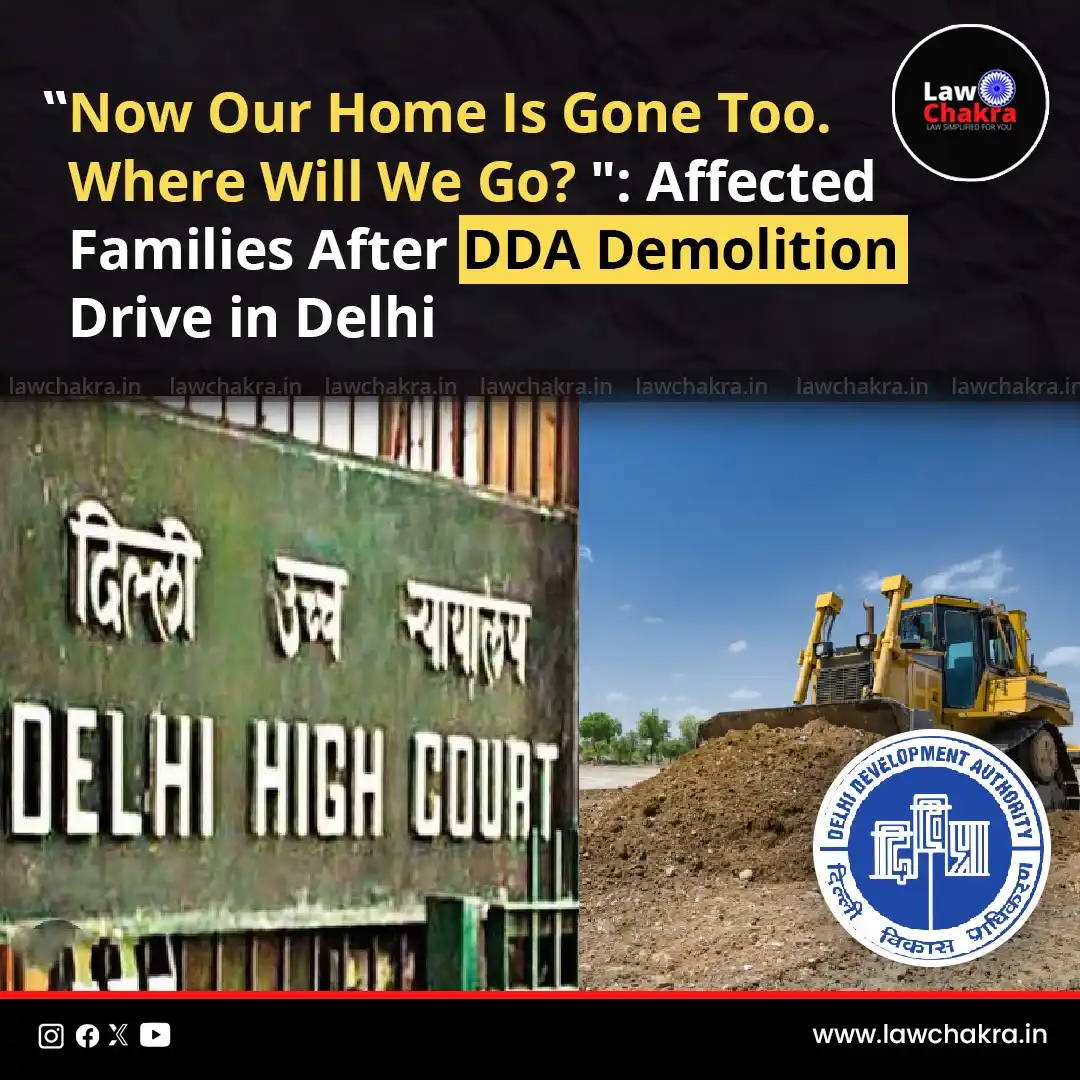 Image from LawChakra: 19-year-old Krishna said, “Even though the Delhi High Court had given ...