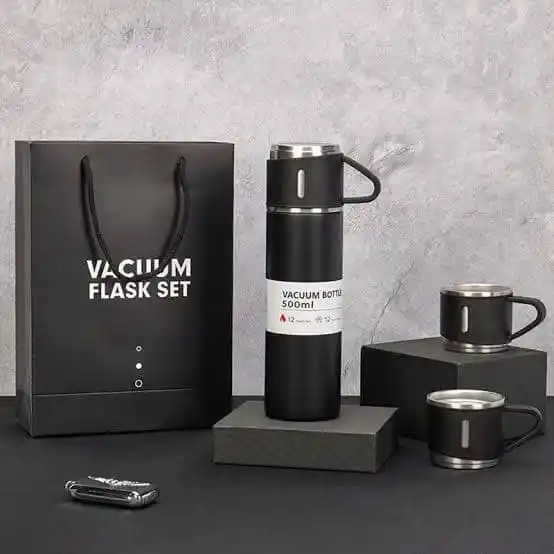 Image from De-Zion Fashion & Accessories Home: 3 in 1 vacuum flask <a class="text-blue-500 hover:underline cursor-poi...