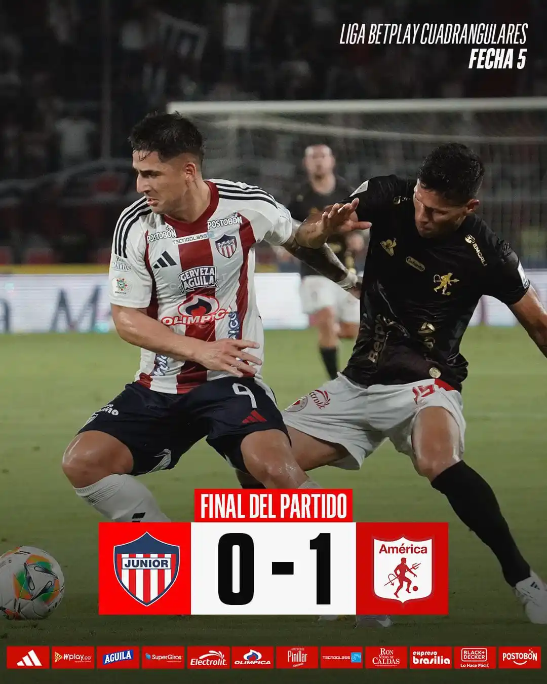 Junior Club SA 🦈 post