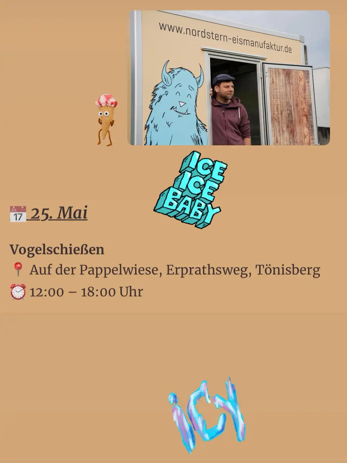 Nordstern-Die Eismanufaktur  post