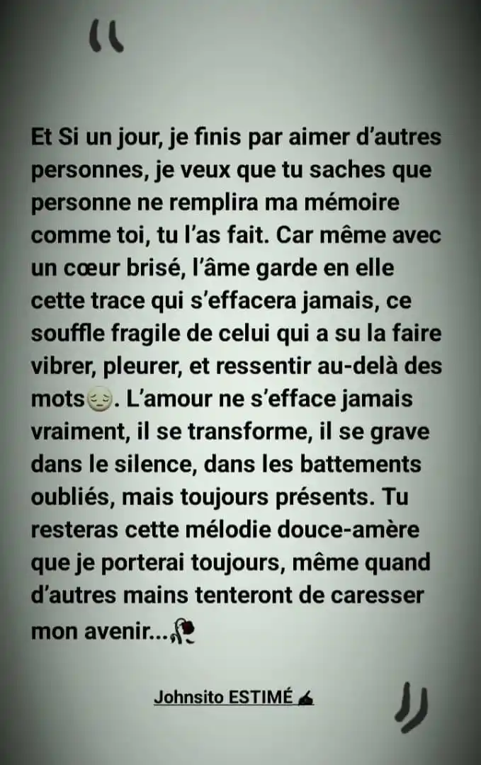 Johnsito ESTIMÉ post