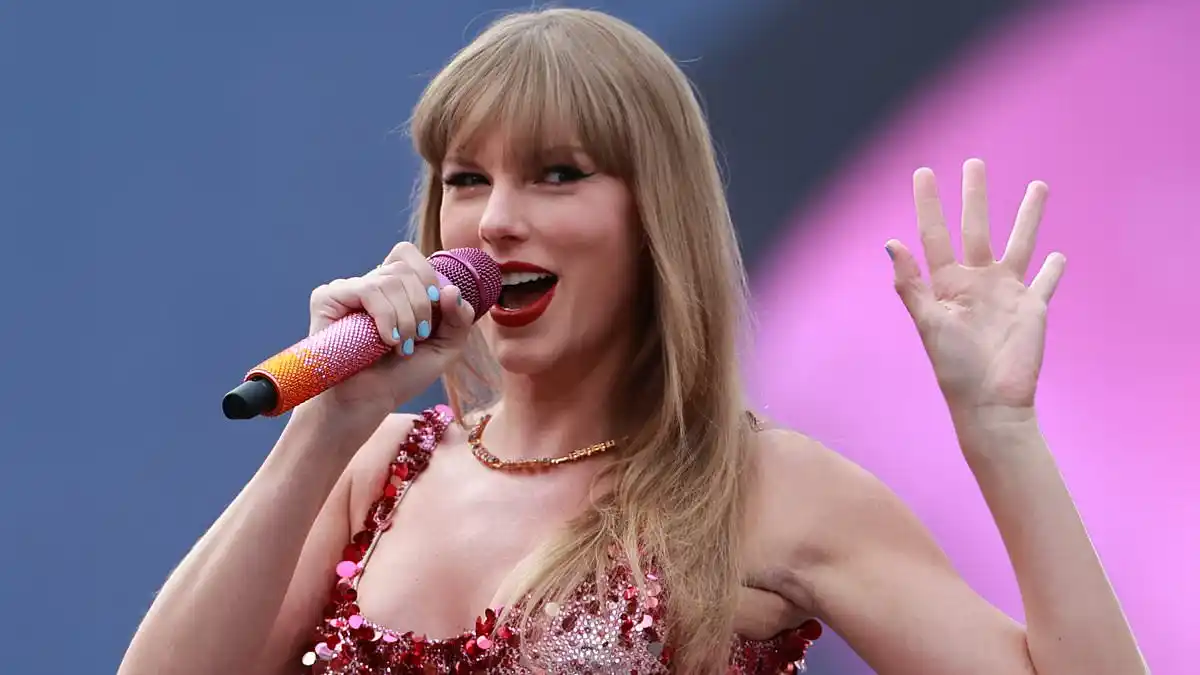 Image from Daily Mail | Taylor Swift News: Acclaimed venue addresses rumors Olivia Rodrigo asked them to REMOVE T...