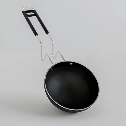 Image from CouponClip {Deals & Offers}: Add2Cart Stainless Steel 13cm Tadka Pan, 500ml Capacity, for Spice Tem...