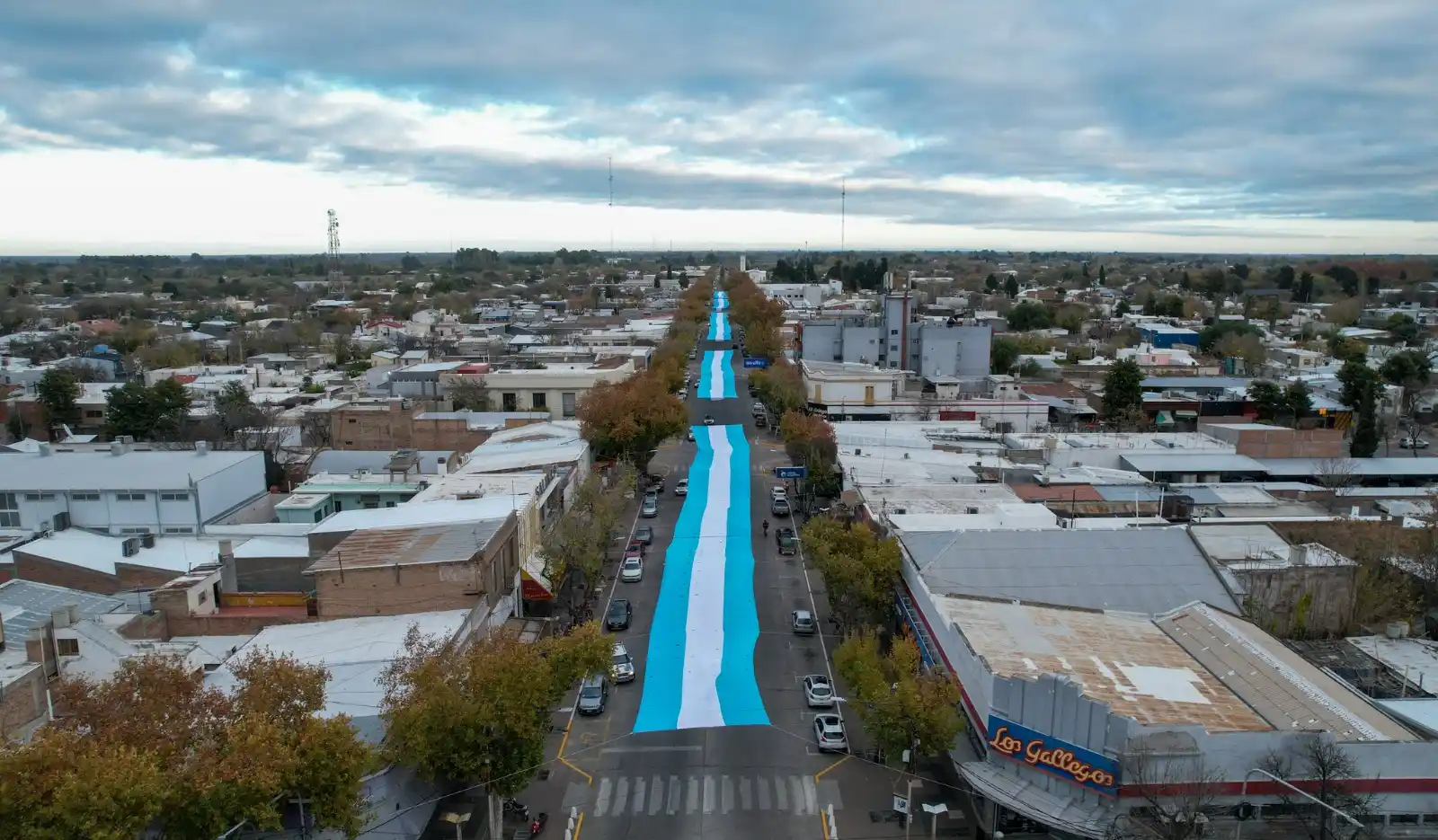 Image from Fm Raices Alvear: Alvear Oeste se prepara para celebrar el Día de la Bandera con un gran...