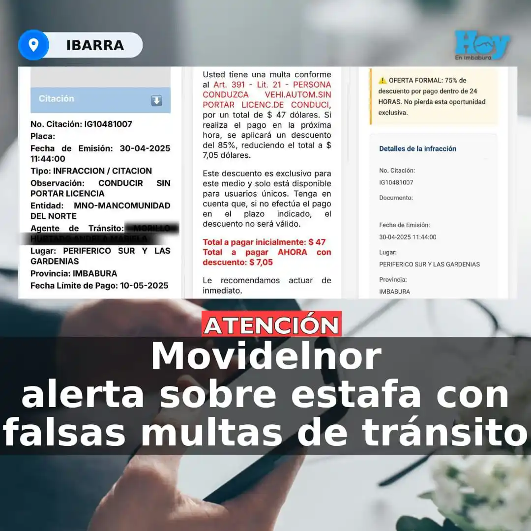 Image from Hoy en Imbabura Noticias 🇪🇨: <a class="text-blue-500 hover:underline cursor-pointer" href="/hashtag...