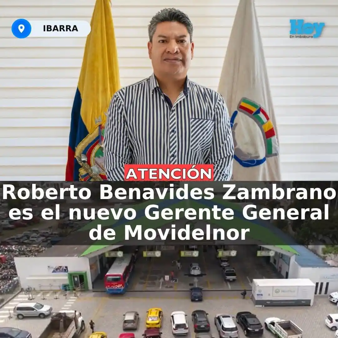 Image from Hoy en Imbabura Noticias 🇪🇨: <a class="text-blue-500 hover:underline cursor-pointer" href="/hashtag...