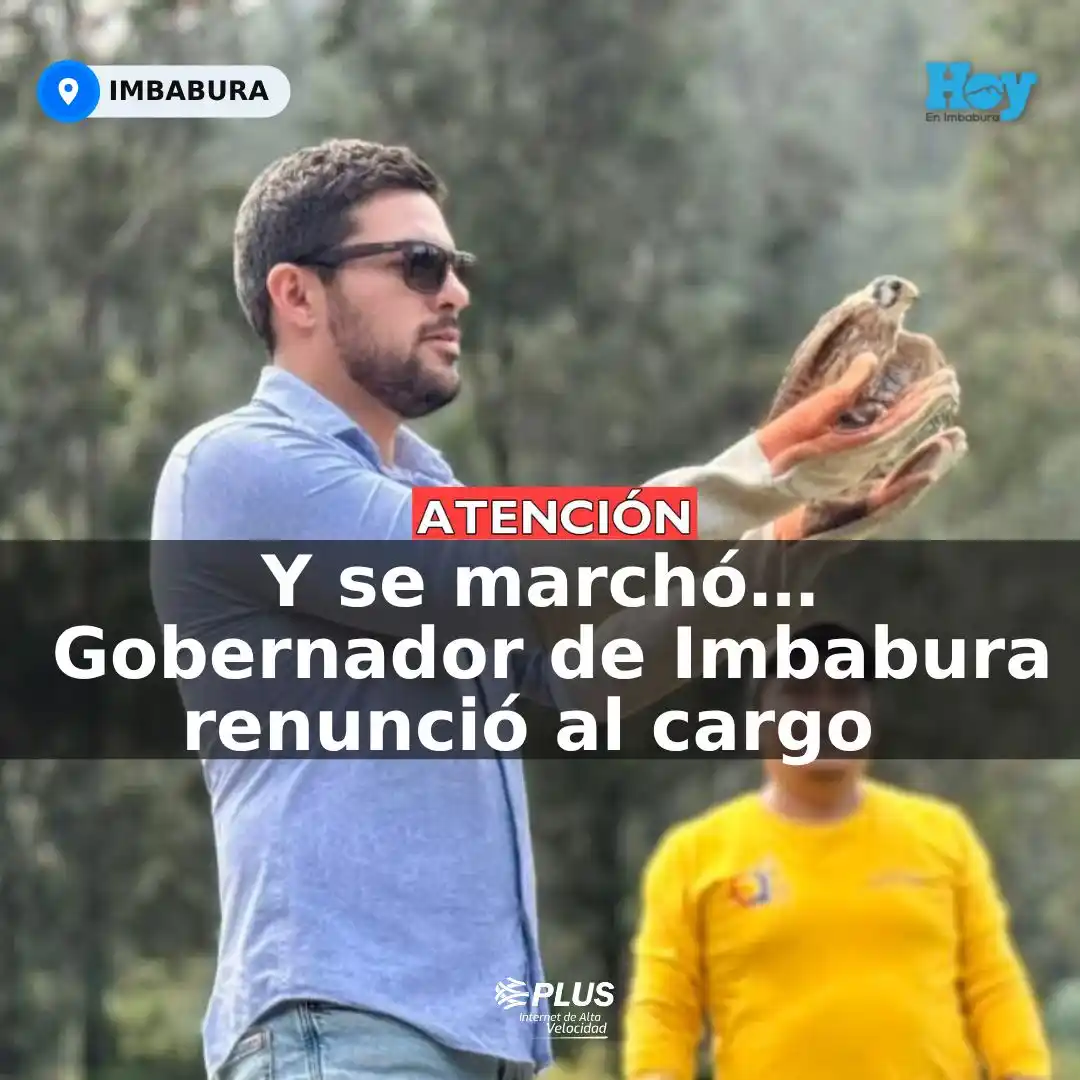Image from Hoy en Imbabura Noticias 🇪🇨: <a class="text-blue-500 hover:underline cursor-pointer" href="/hashtag...
