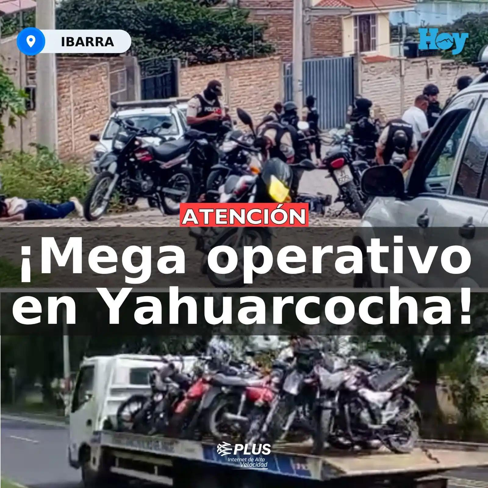 Image from Hoy en Imbabura Noticias 🇪🇨: <a class="text-blue-500 hover:underline cursor-pointer" href="/hashtag...