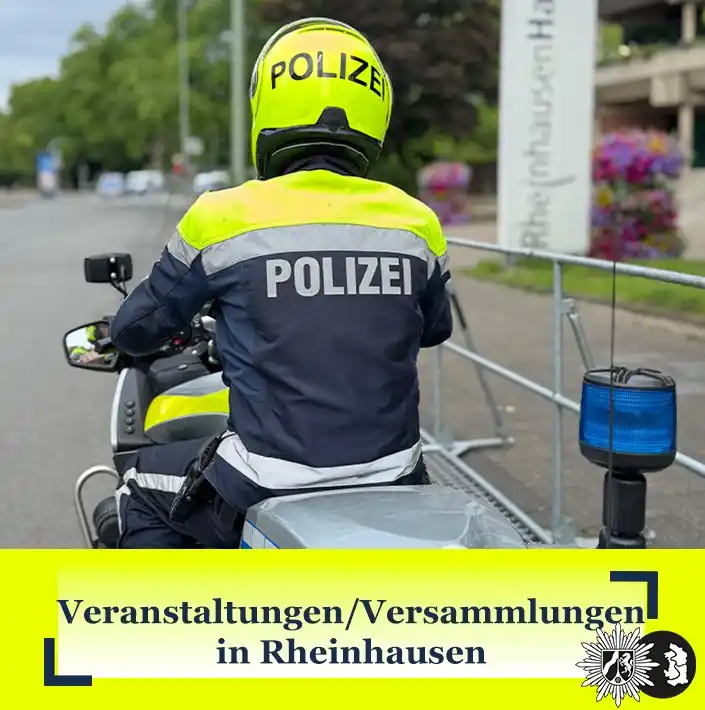 Image from Polizei NRW Duisburg : Aufgrund von angezeigten Versammlungen/Demonstrationen in <a class="te...