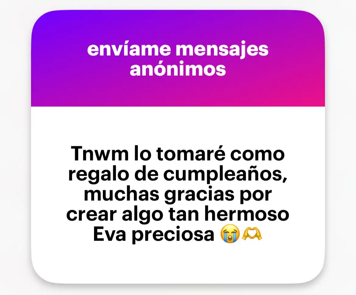 Image from Eva<3 - @stay8stay8: Aww feliz cumpleaños gracias a ti💗✨...