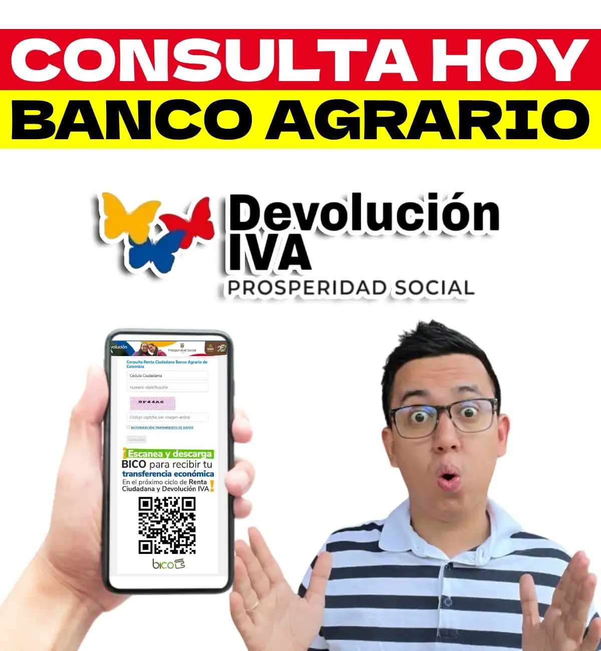 Image from Mi Subsidio 🔵: ✅BANCO AGRARIO✅ 👉📱Consulta calendario: https://misubsidio.com/renta...