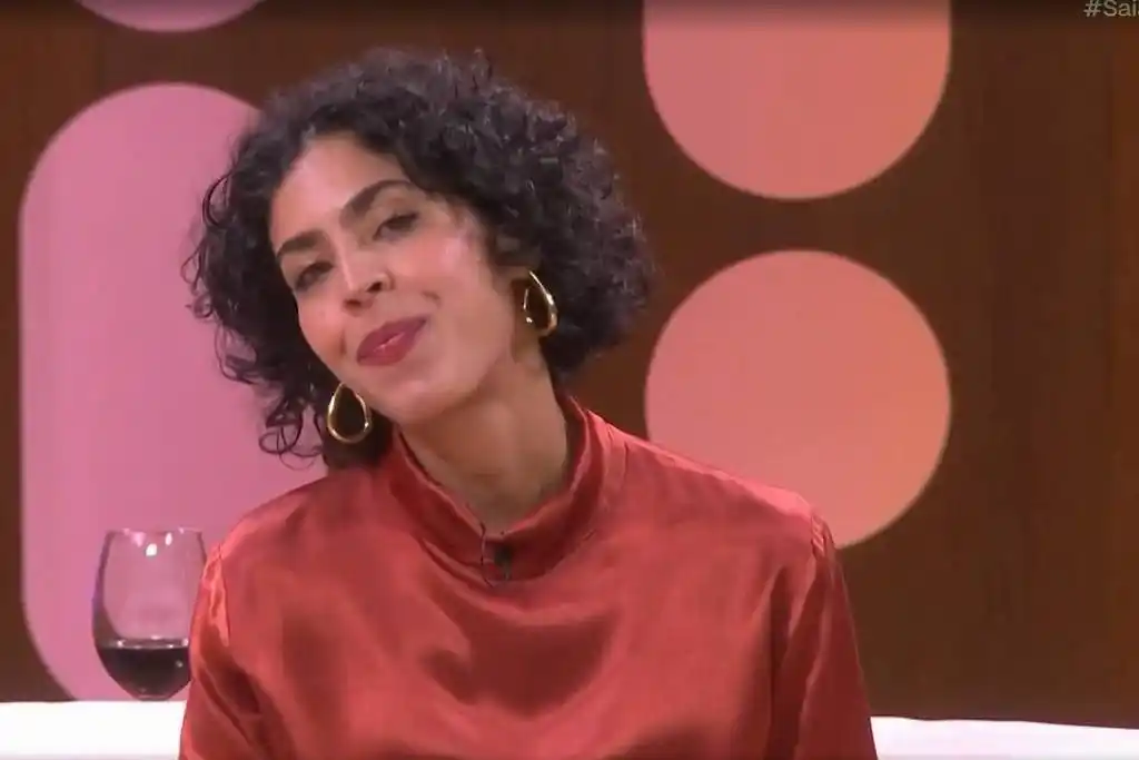 Image from Famosos, Novelas, Realities e Muito Mais | F5: *Bela Gil se emociona ao comentar tratamento de câncer de Preta nos EU...