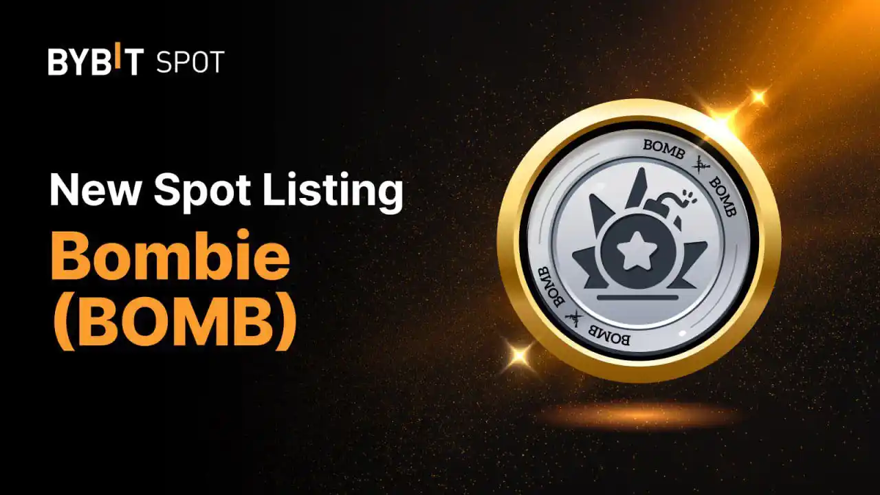 Image from Bybit Announcements: 📣 *Bombie ($BOMB) Deposits via the TON/KAIA Chain are Open Now!*  ⚡️ ...